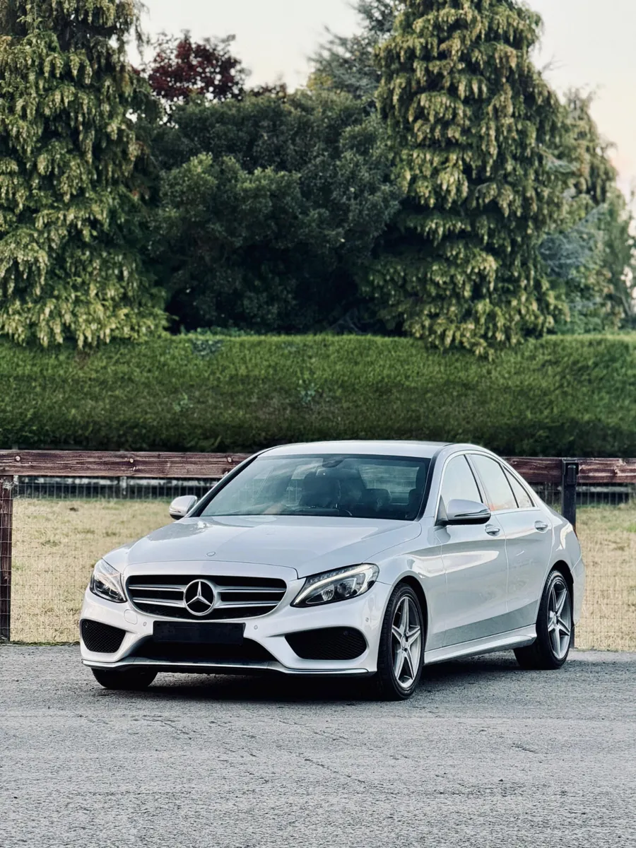 🌟 Mercedes C Class AMG Line 200d 2016 🌟 - Image 1