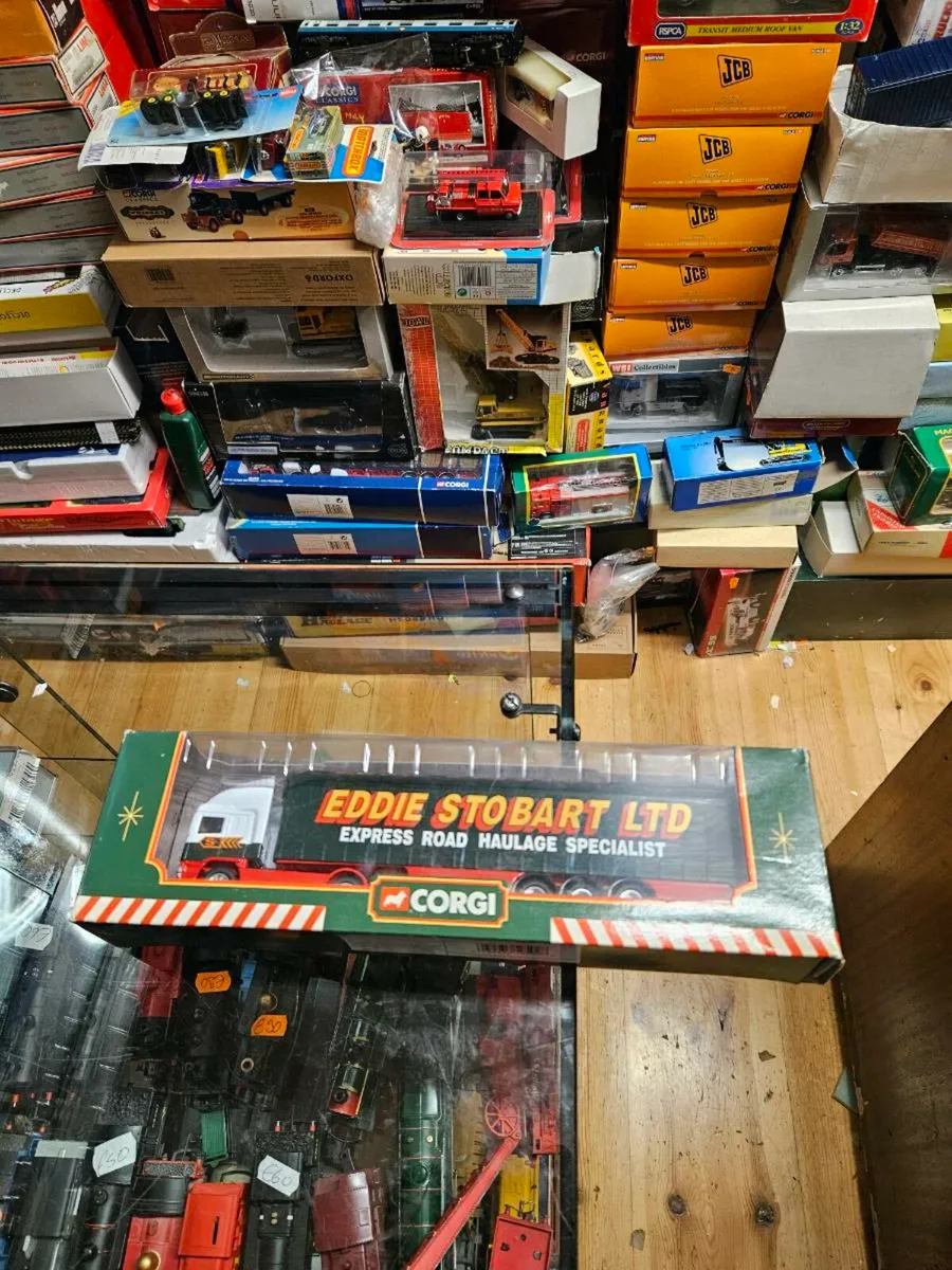 Corgi Eddie Stobart Truck - Image 1