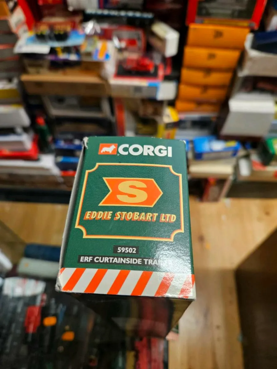 Corgi Eddie Stobart Truck - Image 2
