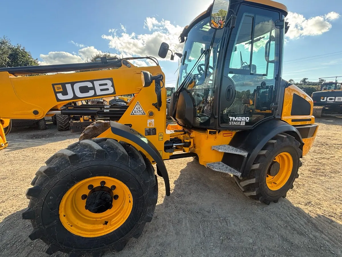 2020 JCB TM220 Agri **3500hrs** - Image 2