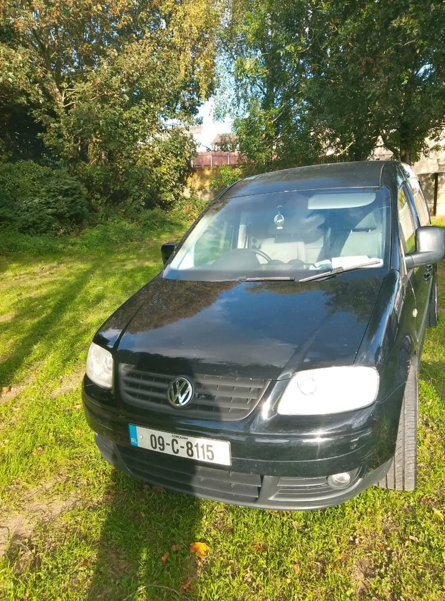 VW caddy maxi 09 new doe 10,26 - Image 3