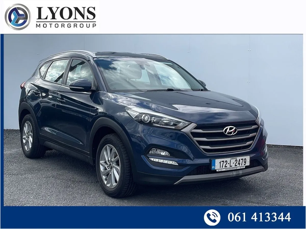 Hyundai Tucson 1.7 D Executive 2WD DCT - Image 1