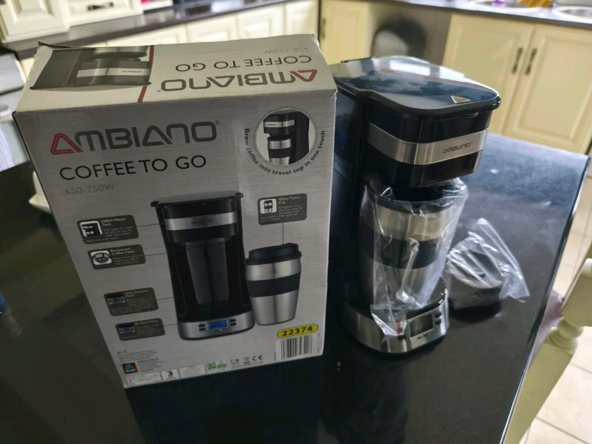 Coffee to go machine - Image 1