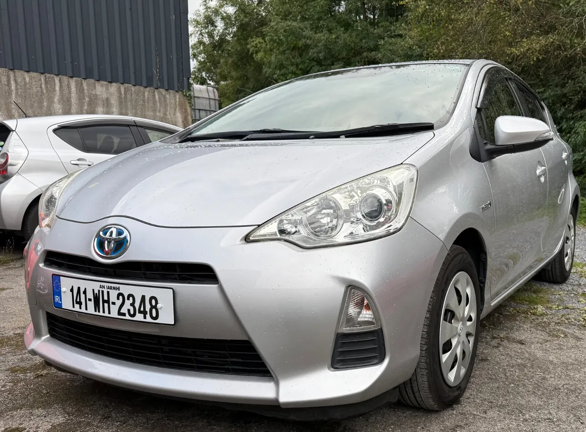 Toyota Aqua 2014/ hybrid/ low mileage - Image 1