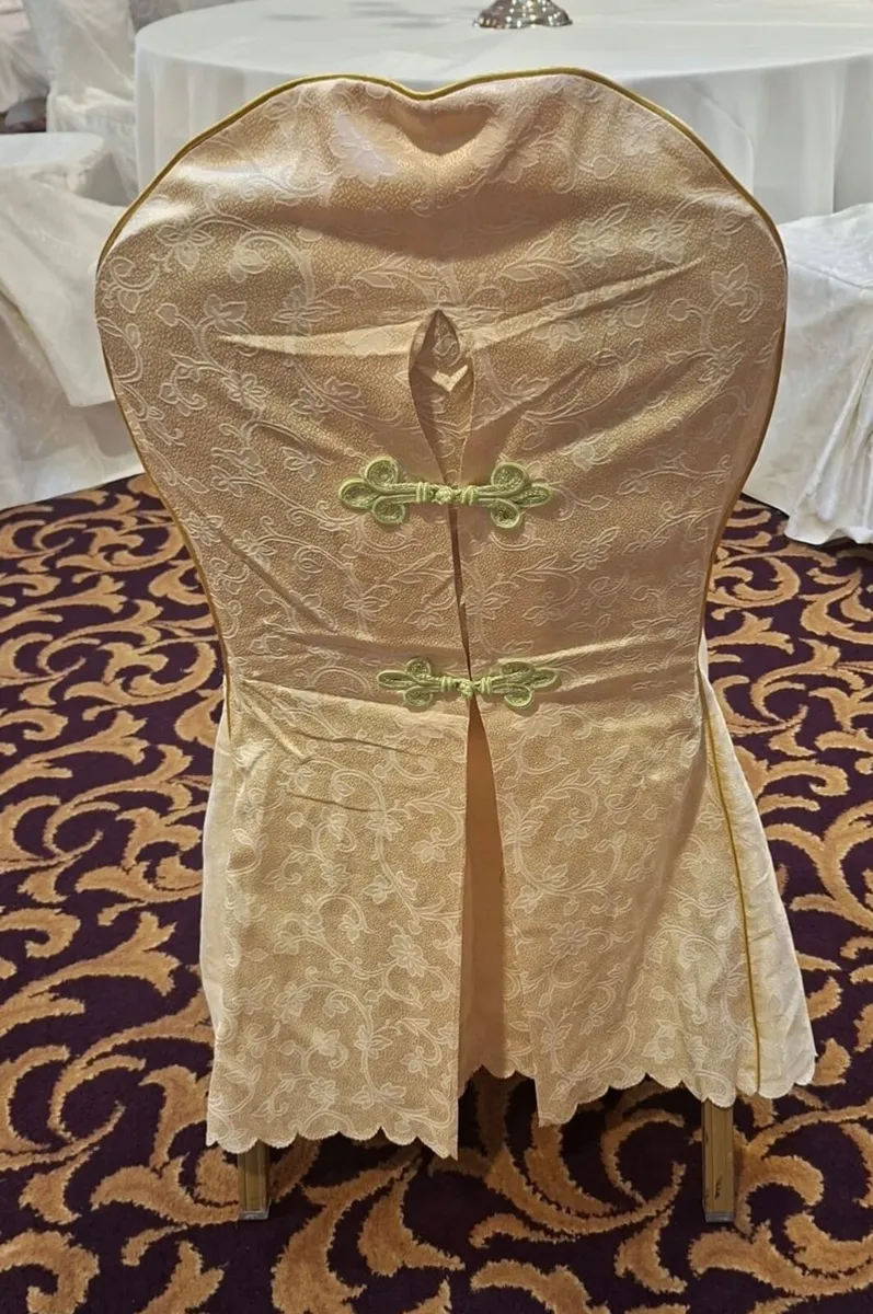 Chair covers wedding and banquet - Image 2