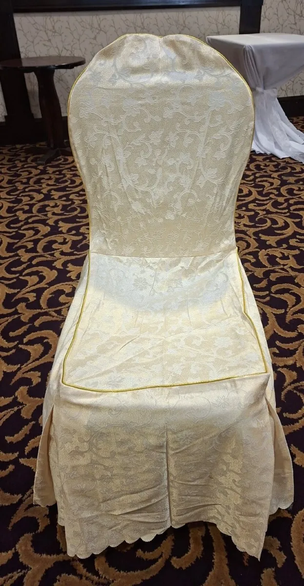Chair covers wedding and banquet - Image 1