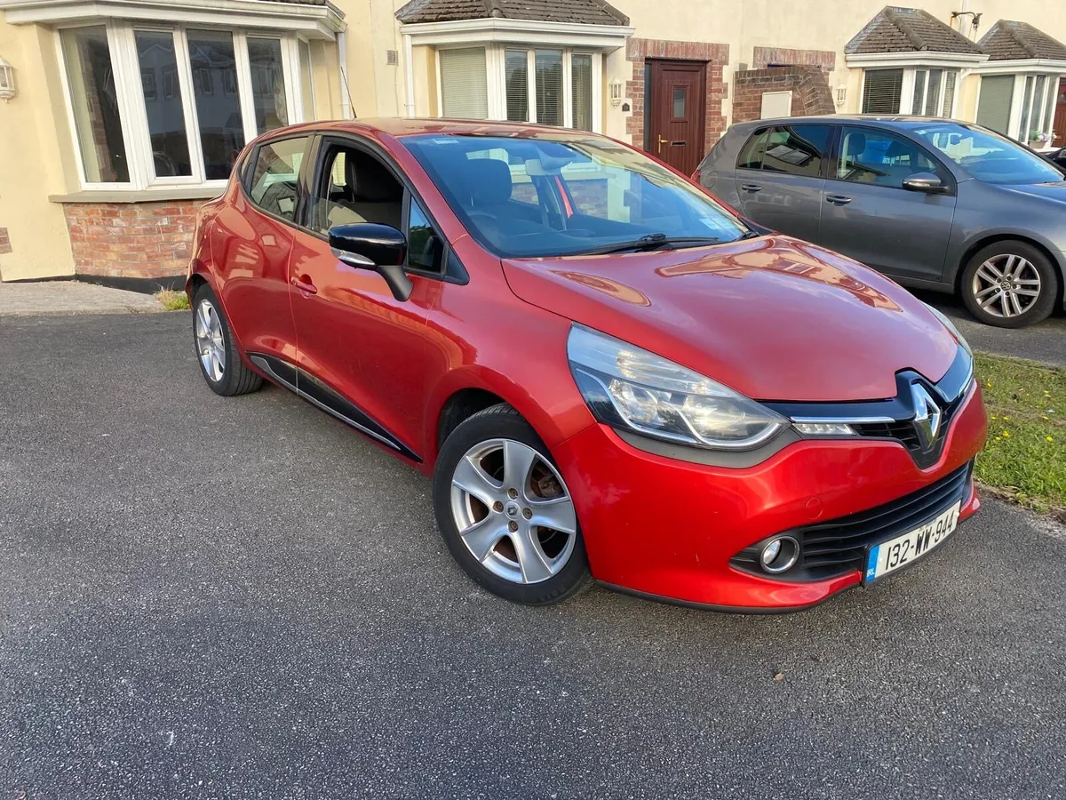 ‘13 Clio 1.0P, nct 10/26 tax 01/26 - Image 1