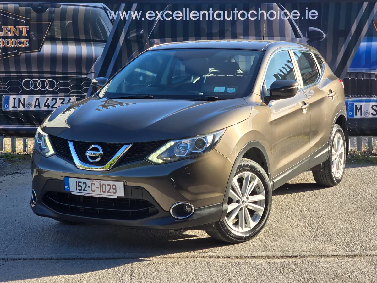 Nissan Qashqai 2015 1.5D BROWN LOW KM! - Image 2