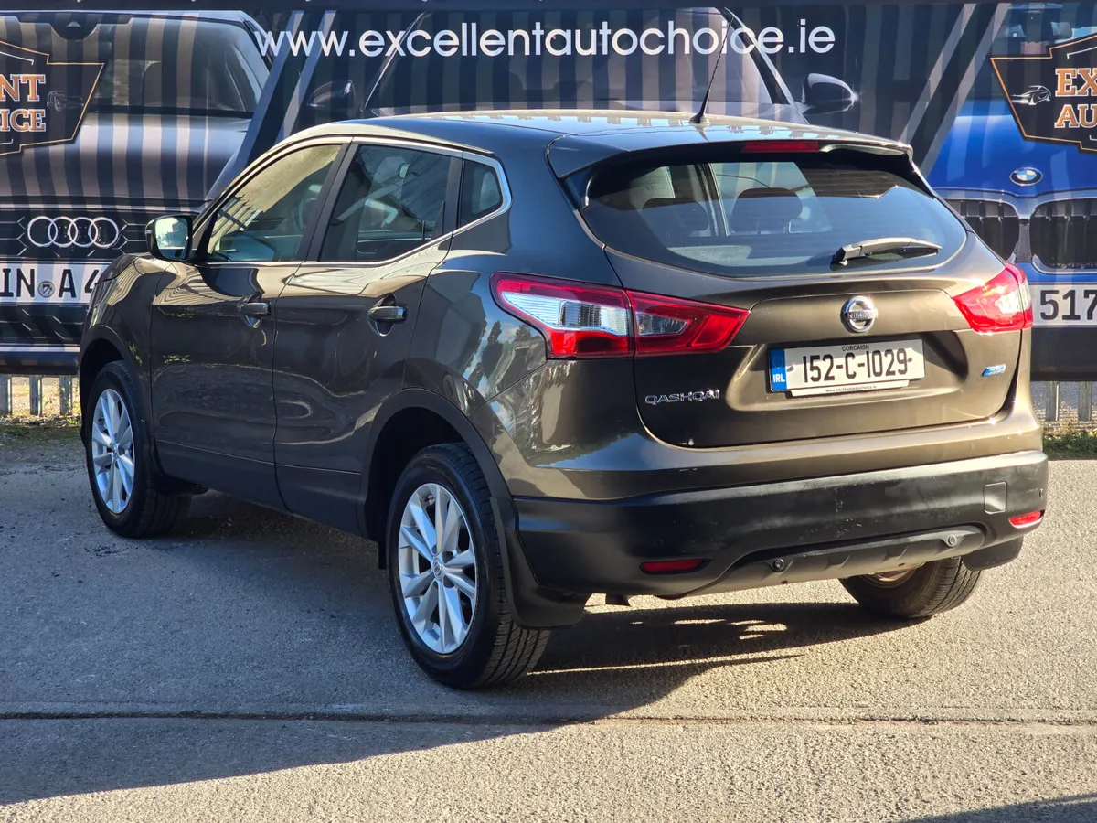 Nissan Qashqai 2015 1.5D BROWN LOW KM! - Image 3