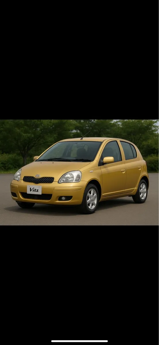 2004 Toyota Vitz Automatic AWAITING PICTURES