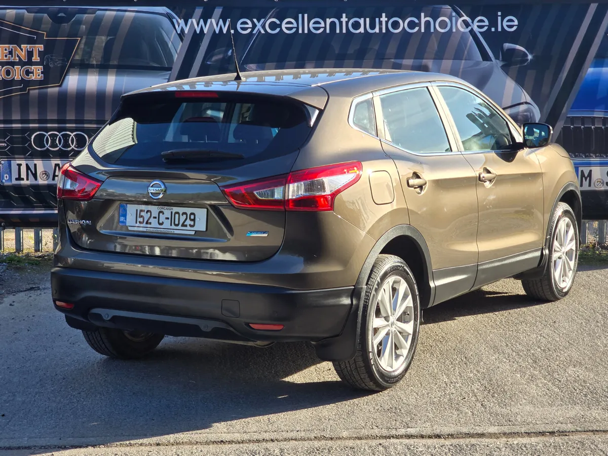 Nissan Qashqai 2015 1.5D BROWN LOW KM! - Image 4