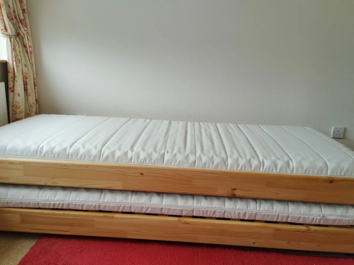 Utaker IKEA beds and mattress - Image 2