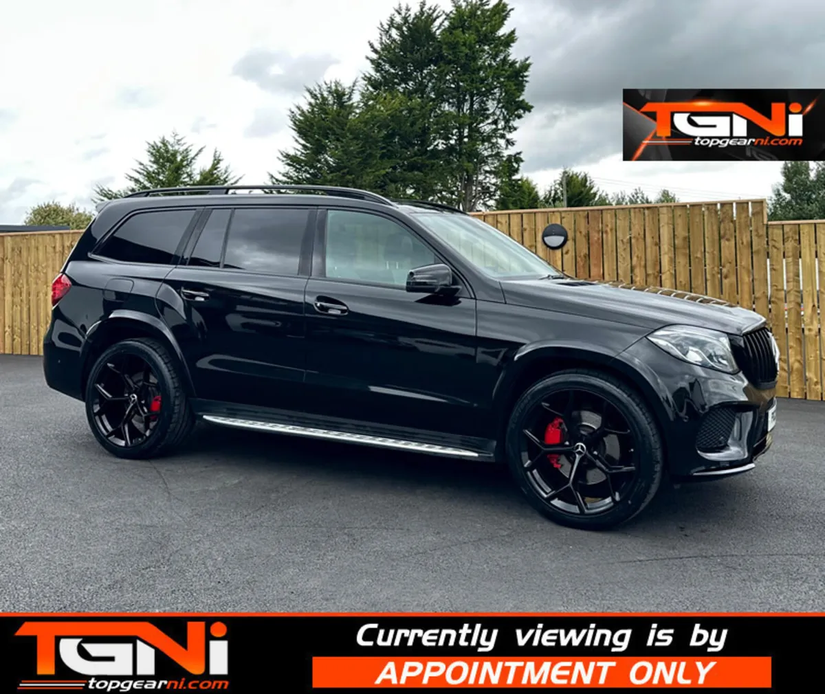 2019 Mercedes GLS-Class GLS 350d 4Matic AMG Line - Image 1