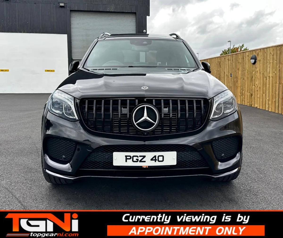 2019 Mercedes GLS-Class GLS 350d 4Matic AMG Line - Image 3