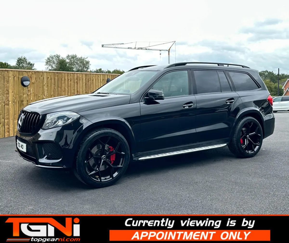 2019 Mercedes GLS-Class GLS 350d 4Matic AMG Line - Image 4