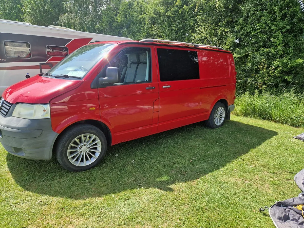 2007 VW Transporter Camper Van - Image 1