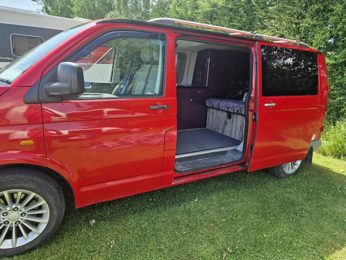 2007 VW Transporter Camper Van - Image 2