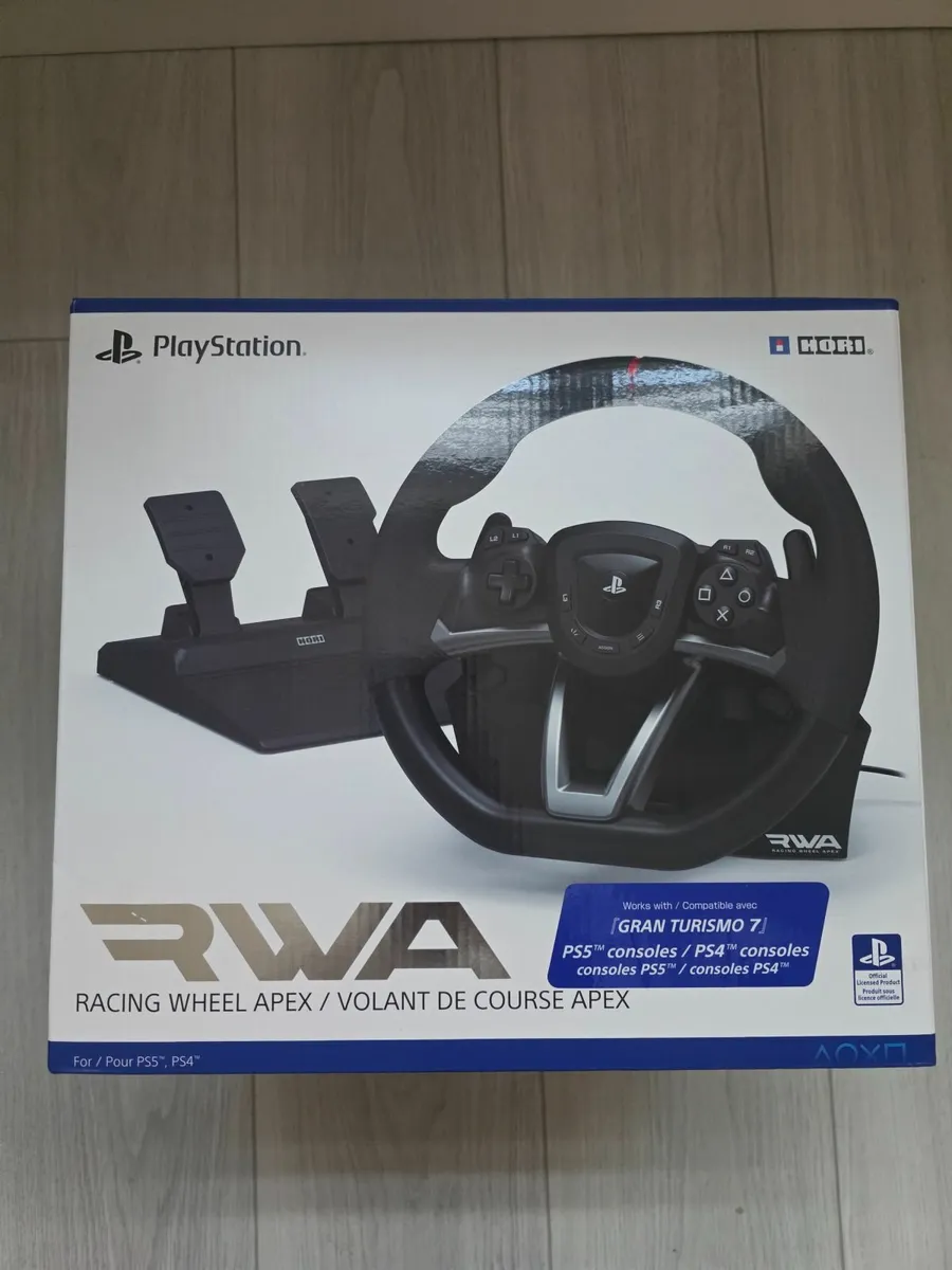 Gaming wheel - Image 4