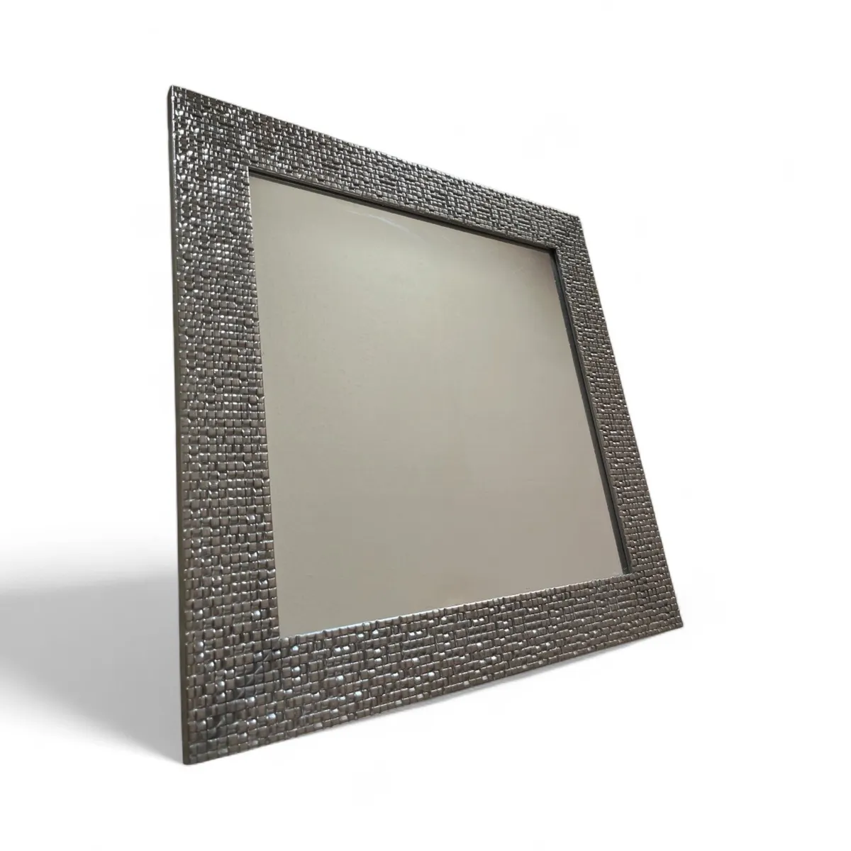 Silver Mosaic Effect Mirror - Image 3