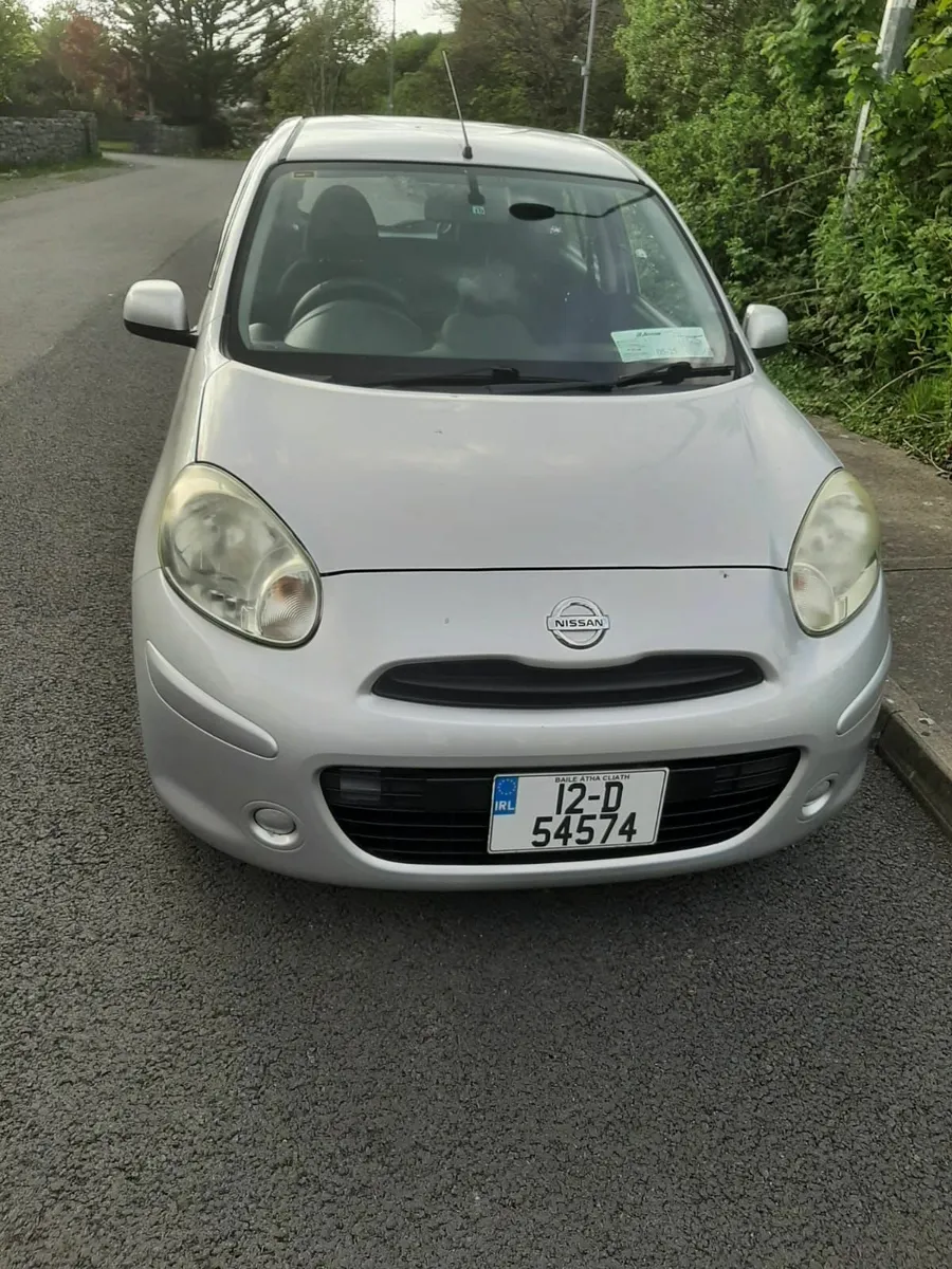 Nissan March - Automatic 2012