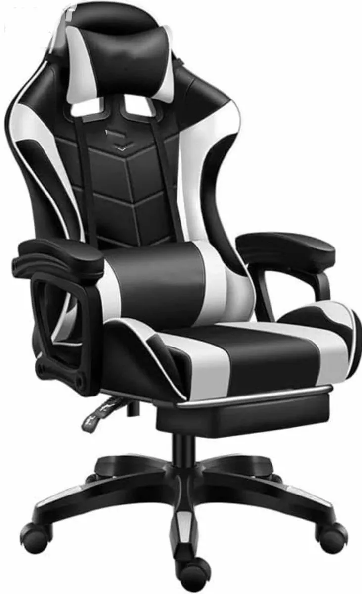 Gaming Chair Ergonomic Computer Office Desk Swivel - Image 1