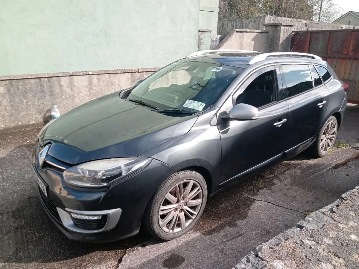 Renault Megan GT line  new test - Image 1