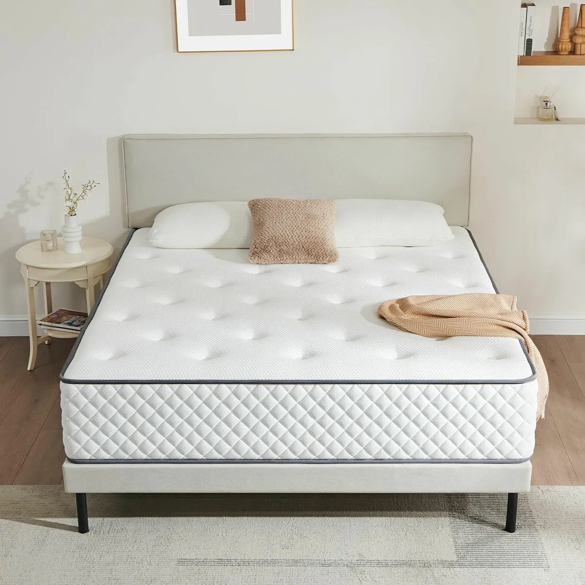 Double Mattress | 7-Zone Hybrid Pocket Spring Medi - Image 2