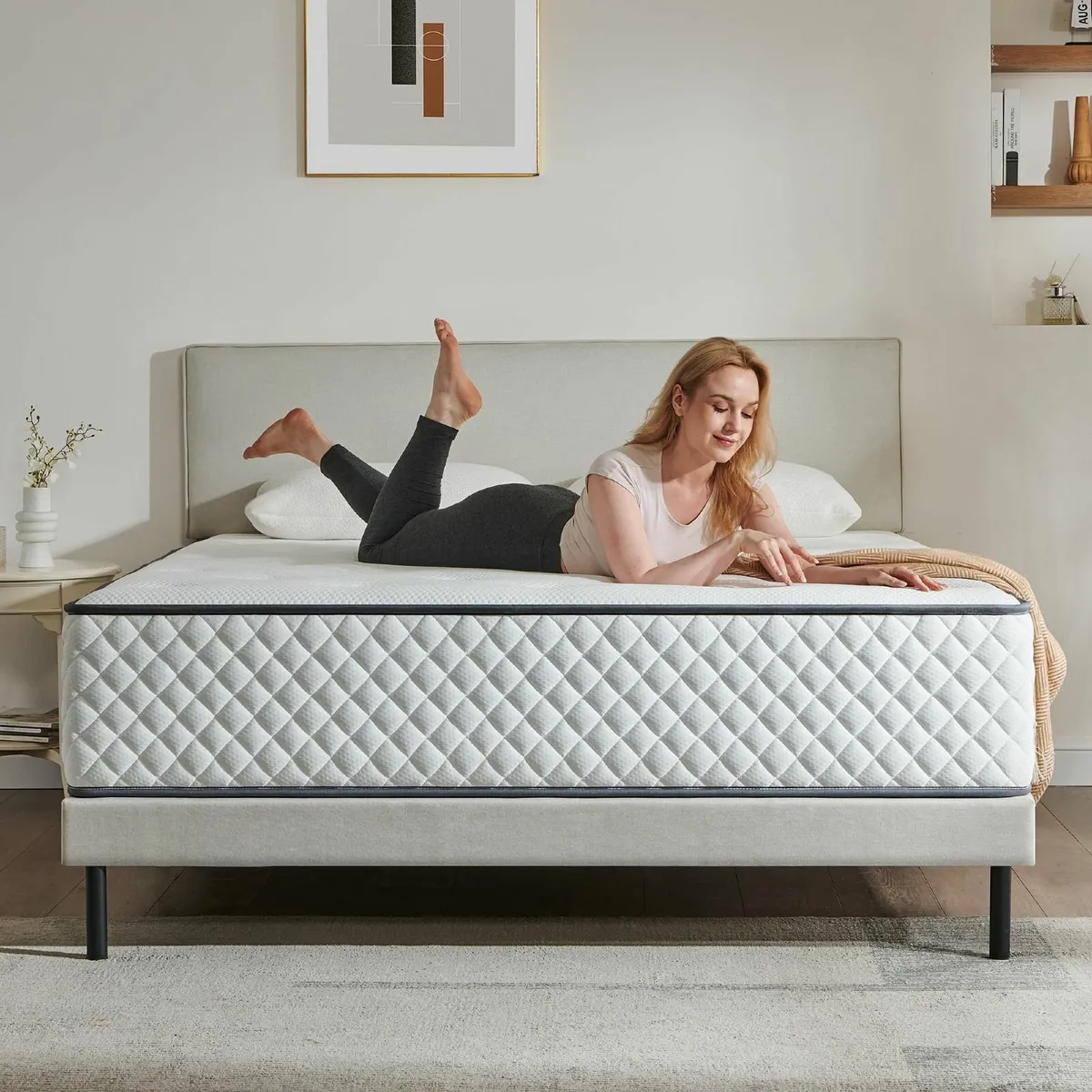 Double Mattress | 7-Zone Hybrid Pocket Spring Medi - Image 3