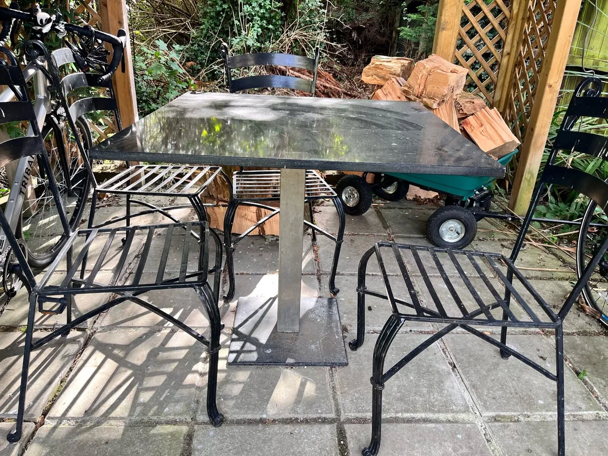 Restaurant tables - Image 1