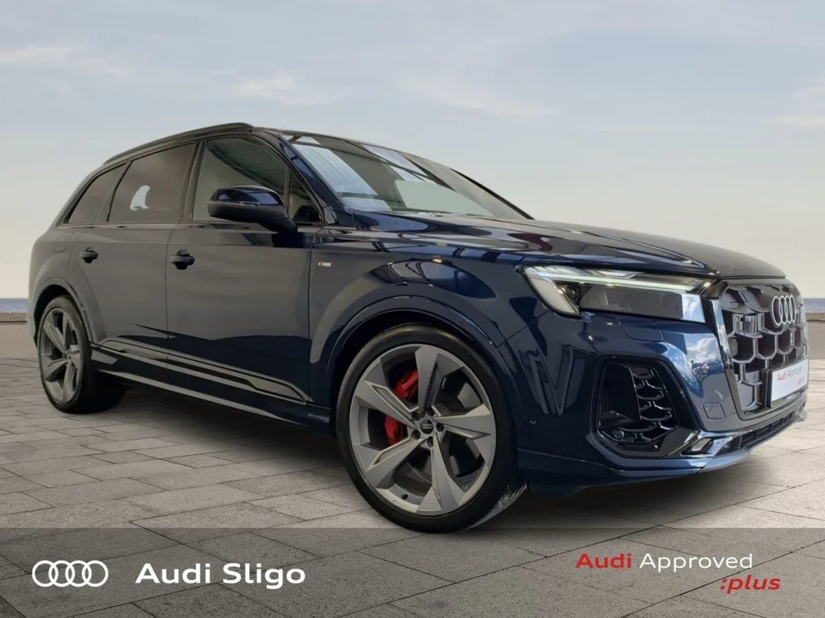 Audi Q7 60 Competition 490HP S Line Quattro Auto - Image 1