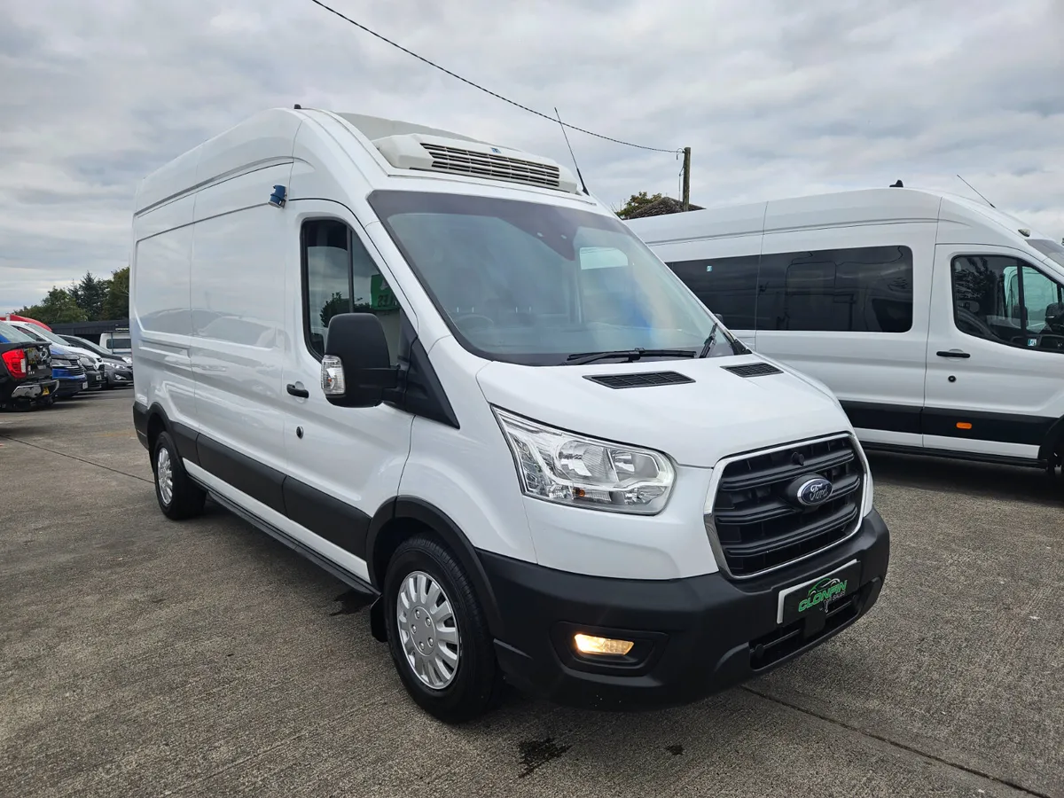 2021 FORD TRANSIT FRIDGE VAN LWB HIGH ROOF TREND M - Image 3