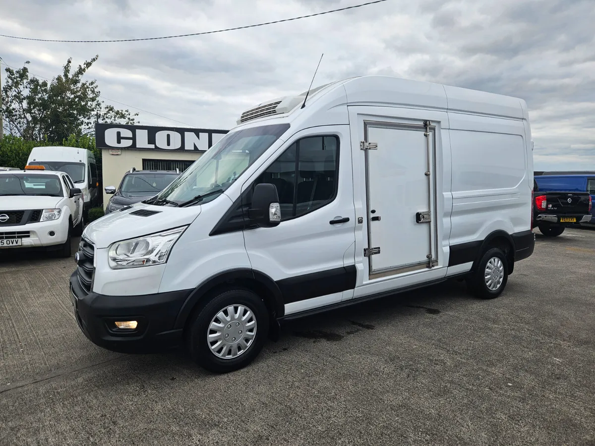 2021 FORD TRANSIT FRIDGE VAN LWB HIGH ROOF TREND M - Image 4