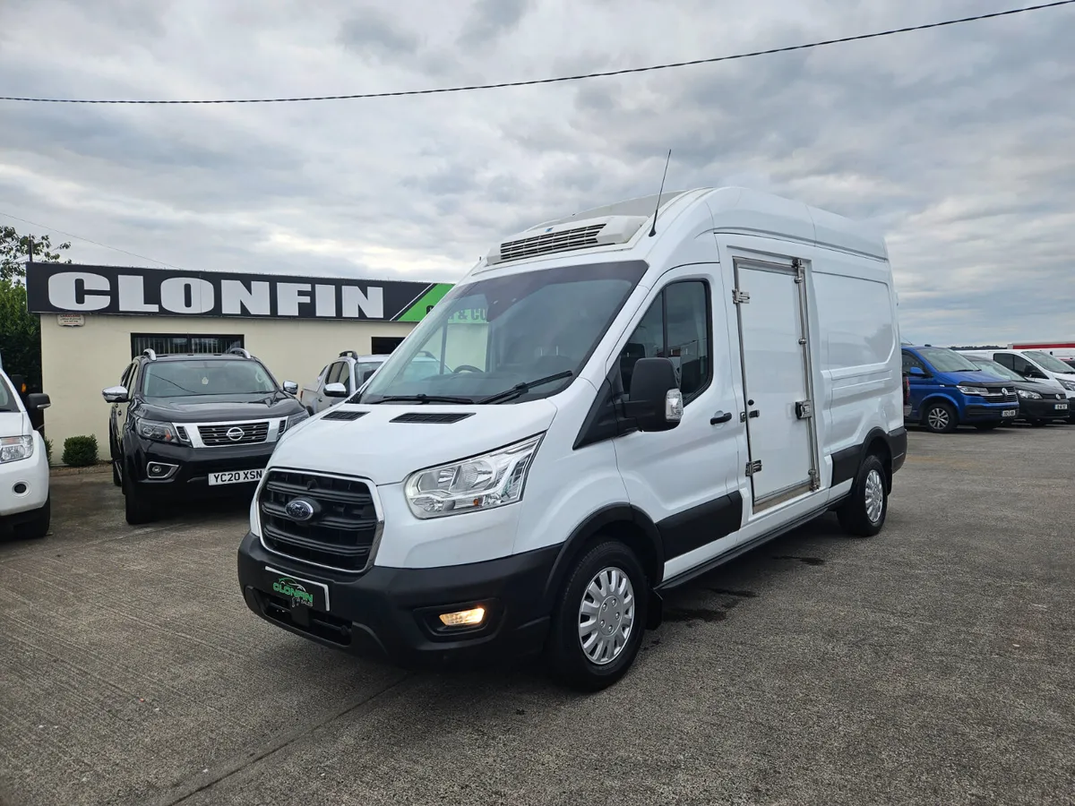 2021 FORD TRANSIT FRIDGE VAN LWB HIGH ROOF TREND M - Image 1