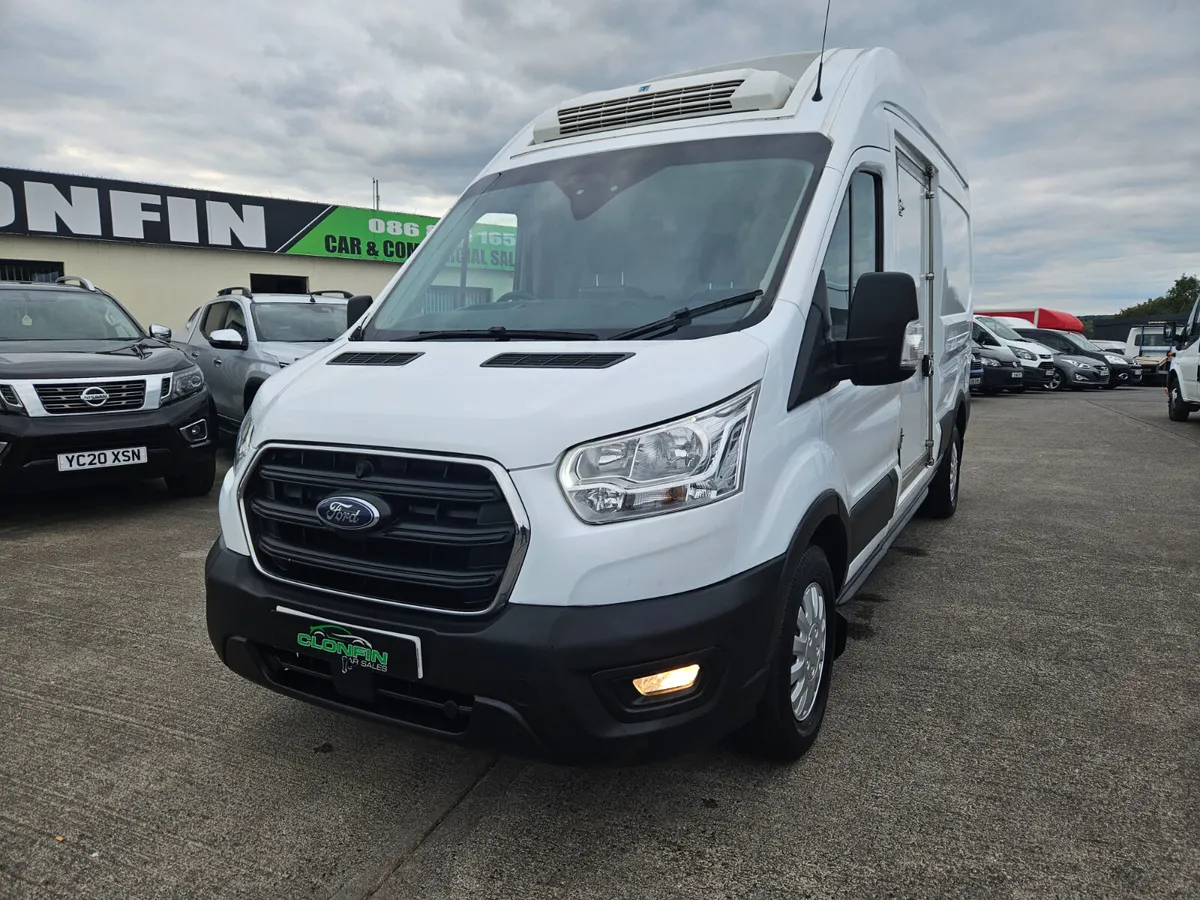 2021 FORD TRANSIT FRIDGE VAN LWB HIGH ROOF TREND M - Image 2