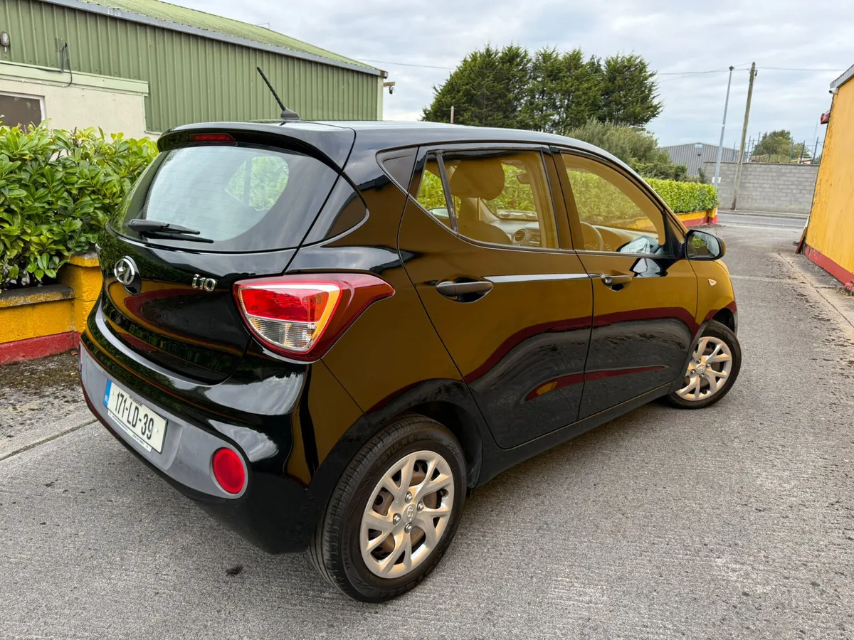 2017 Hyundai i10 1.0 Petrol Low Mileage, Nct 01.27 - Image 3