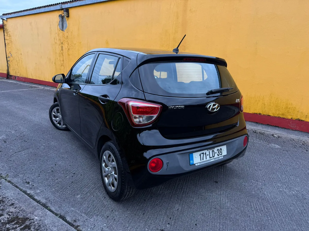 2017 Hyundai i10 1.0 Petrol Low Mileage, Nct 01.27 - Image 4