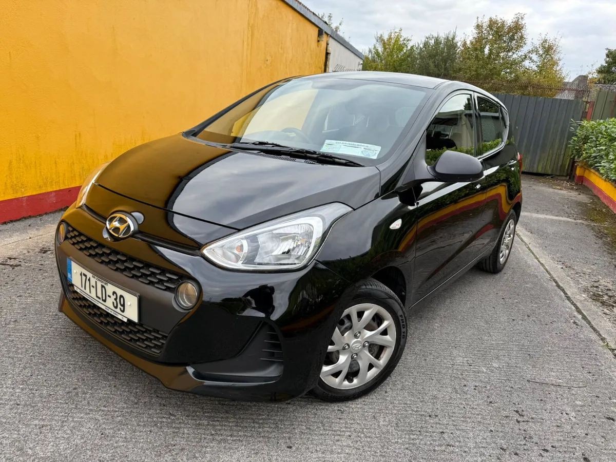 2017 Hyundai i10 1.0 Petrol Low Mileage, Nct 01.27 - Image 2
