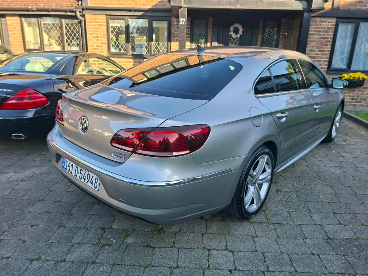 VW PASSAT CC 2.0TDI AUTO R/LINE 2016 SUPERB - Image 3