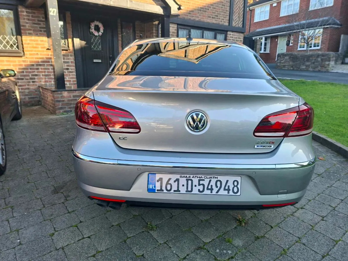 VW PASSAT CC 2.0TDI AUTO R/LINE 2016 SUPERB - Image 4