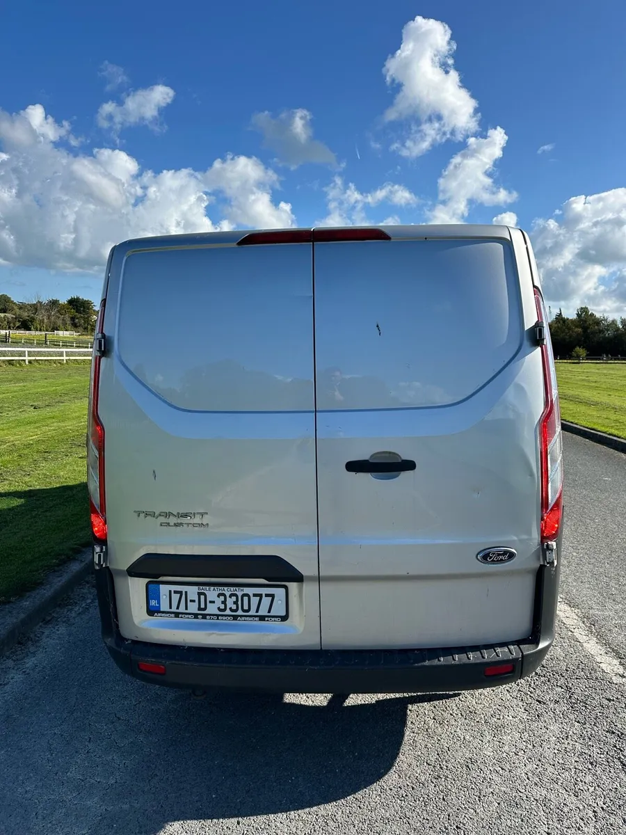 Ford Transit Custom 2017 DOE 08/26 - Image 4