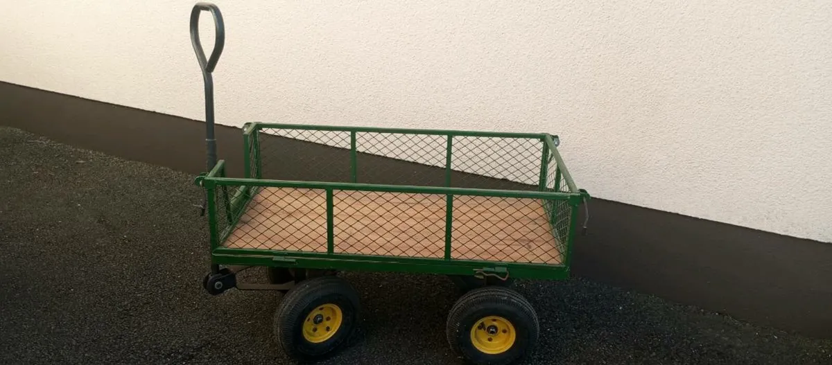 Garden Cart - Image 1