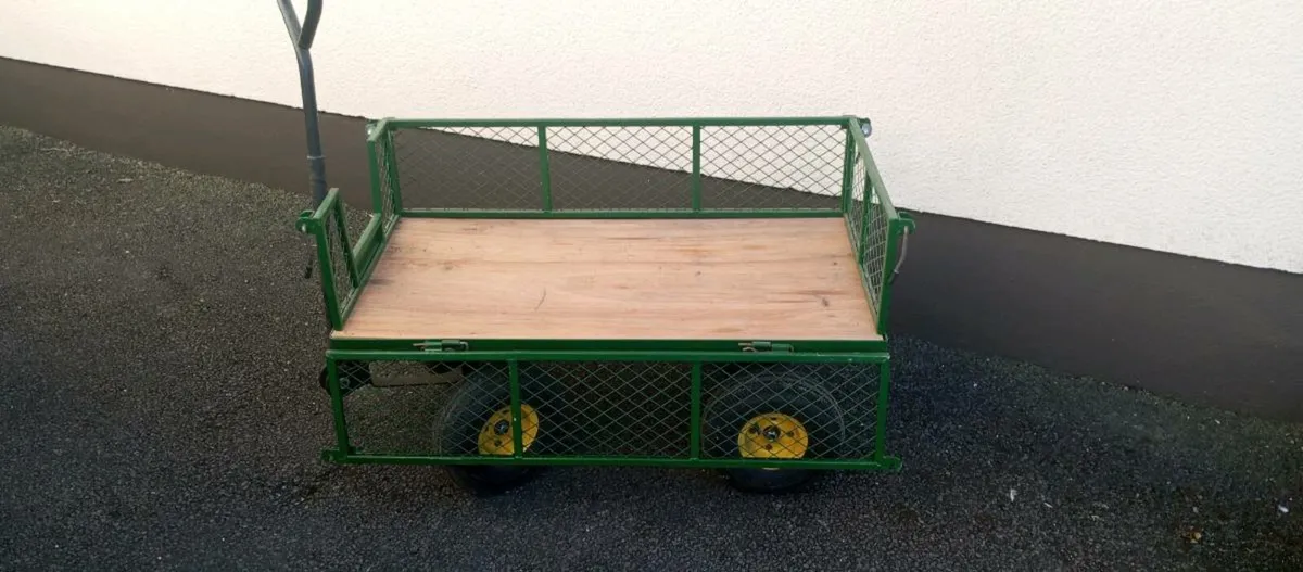 Garden Cart - Image 2