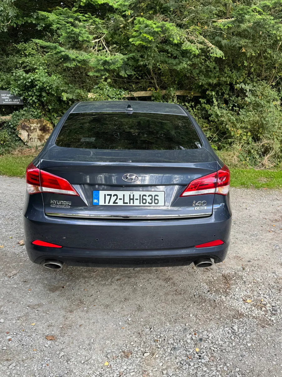 Hyundai i40 2017 - Image 4