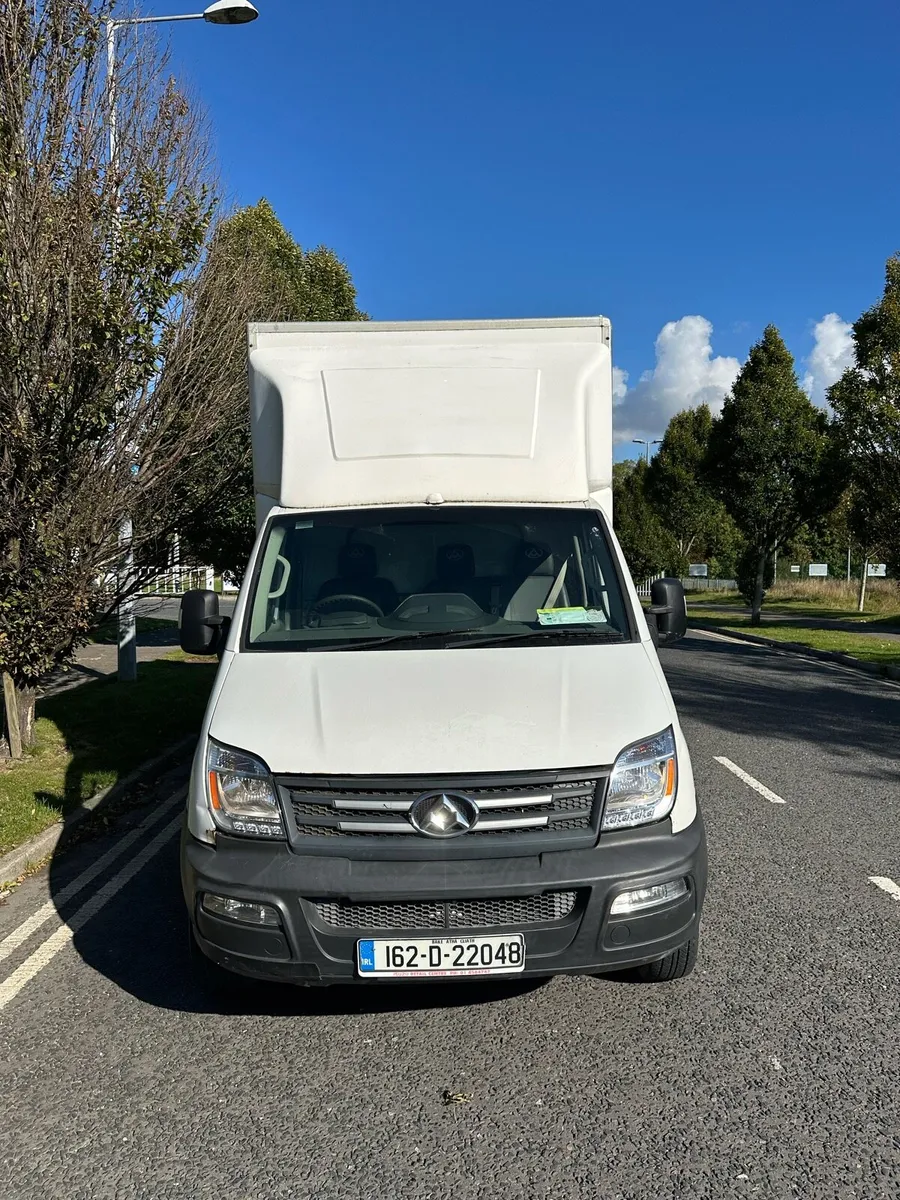 LDV BoxBody Tail-Lift 2016 DOE 09/26 - Image 2