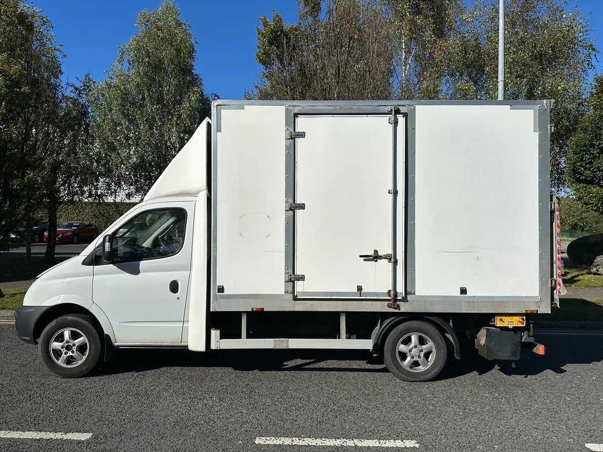 LDV BoxBody Tail-Lift 2016 DOE 09/26 - Image 3