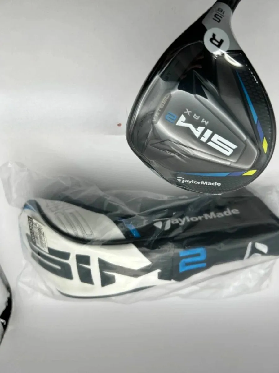 TaylorMade SIM2 MAX Fairway Wood 5W 18 TENSEI BLUE - Image 1