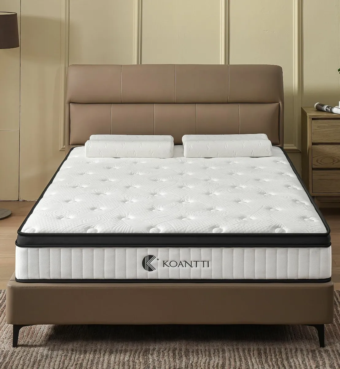 4ft6 Double Mattress135x190cm Memory Foam & Pocket - Image 1