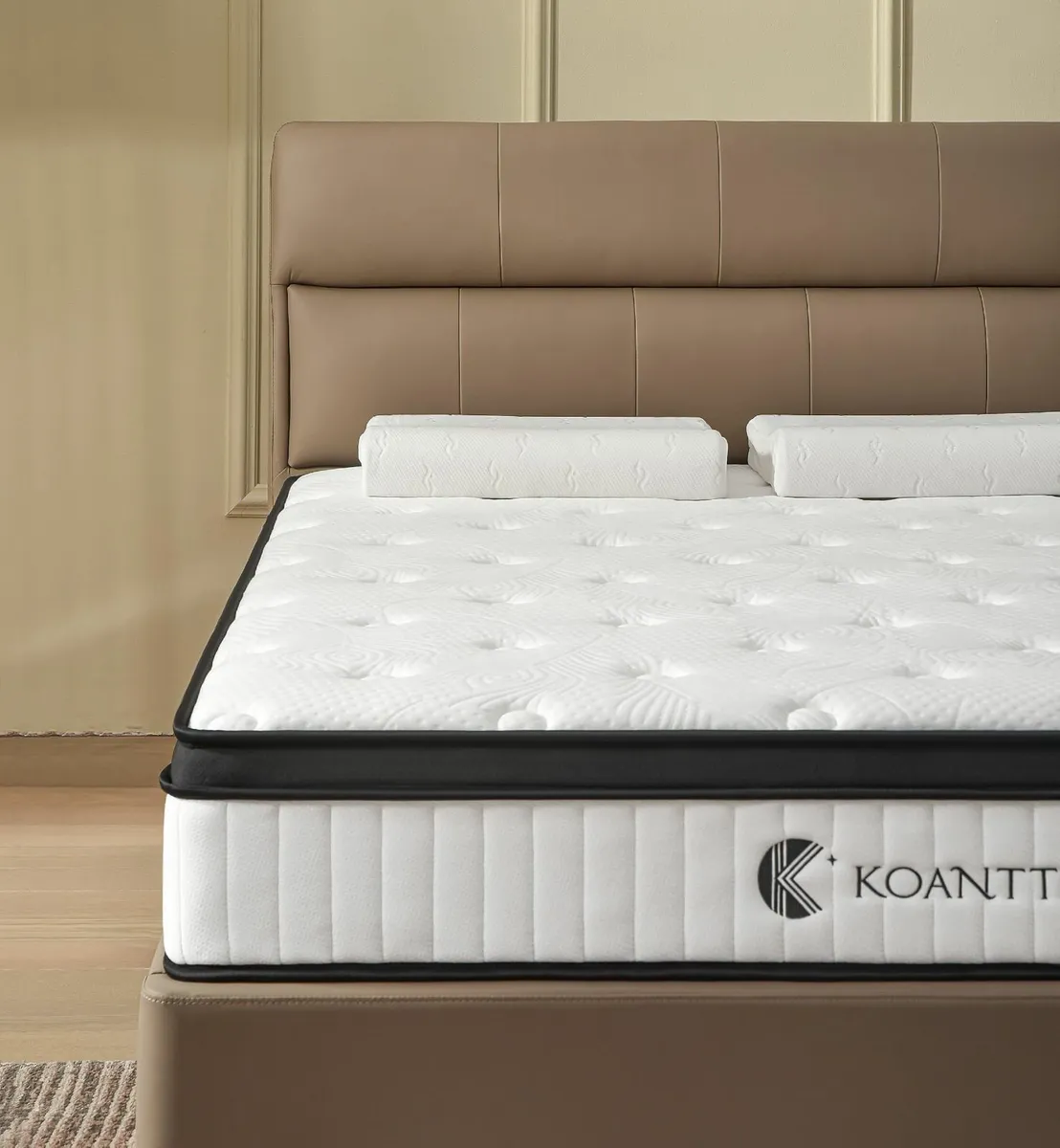 4ft6 Double Mattress135x190cm Memory Foam & Pocket - Image 2