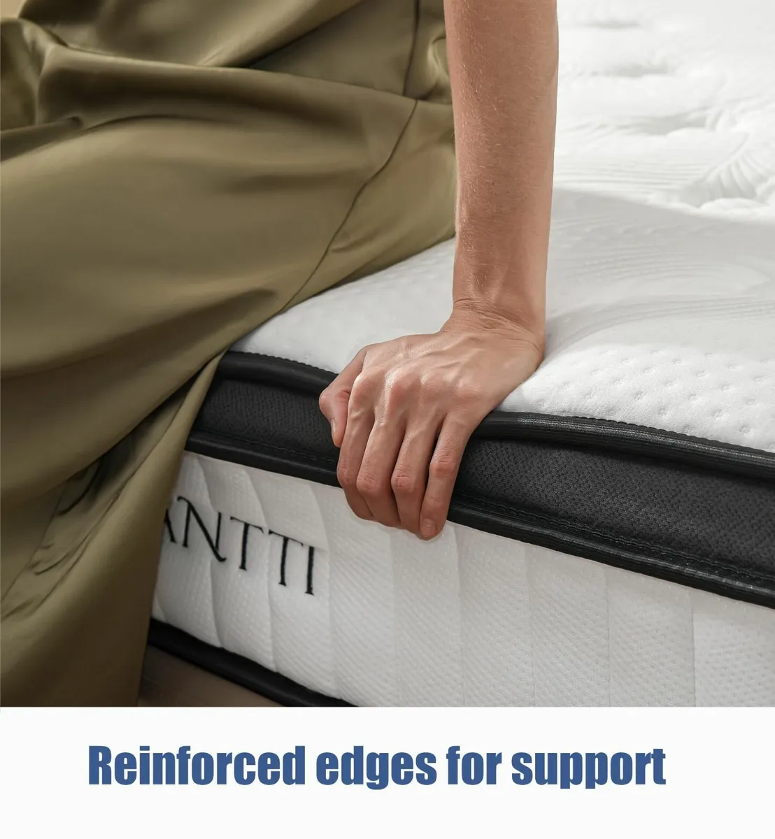 4ft6 Double Mattress135x190cm Memory Foam & Pocket - Image 4