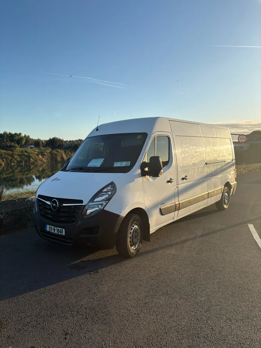 2021 (221) Opel Movano 2.3L Turbo D LWB White - Image 1